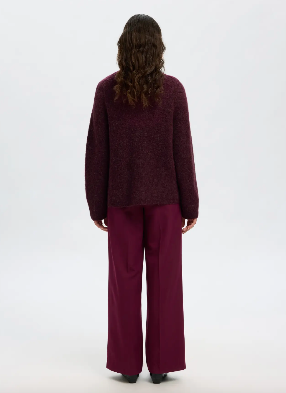 Selected Femme Sia Knit Fig