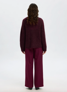 Selected Femme Sia Knit Fig