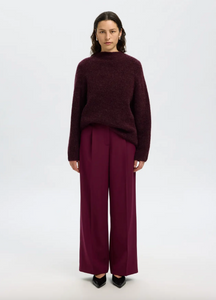 Selected Femme Sia Knit Fig