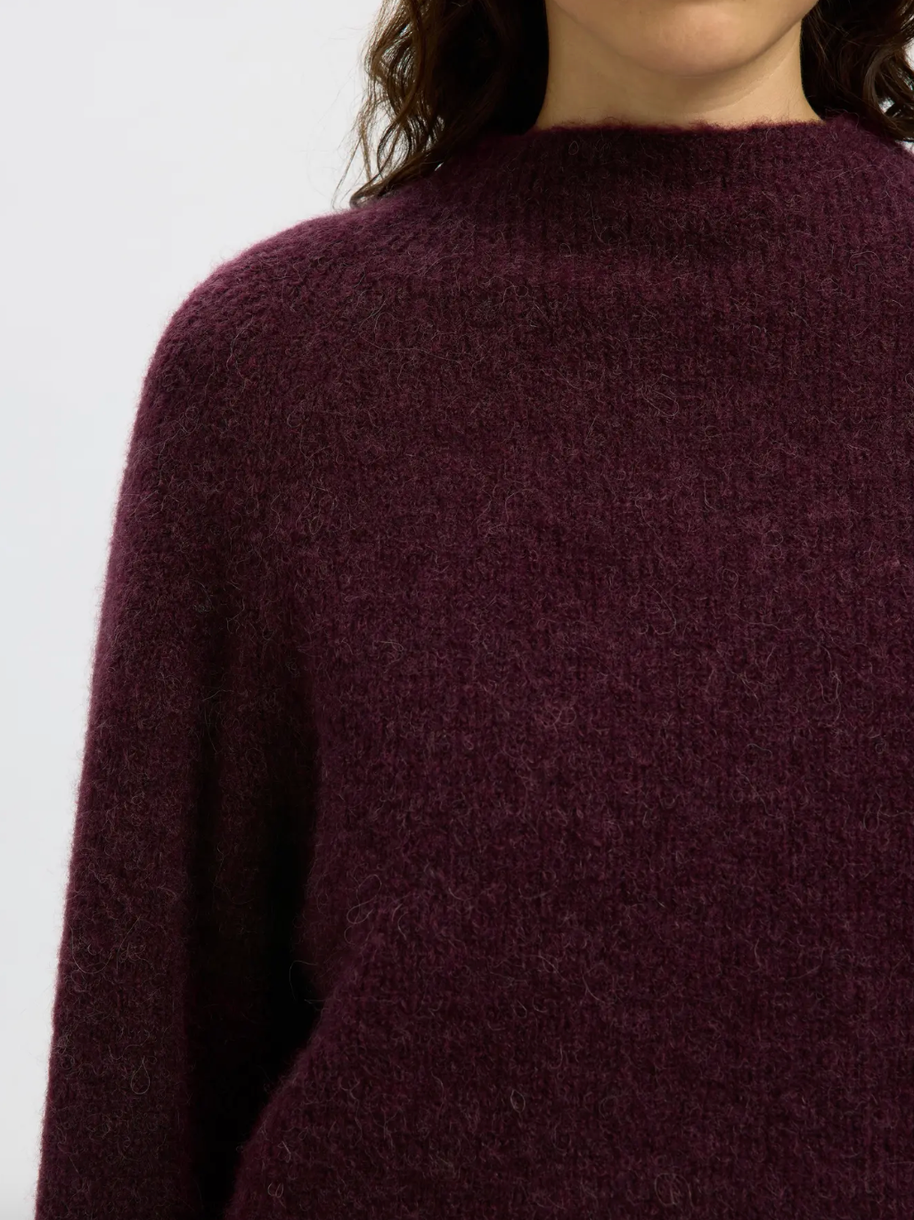 Selected Femme Sia Knit Fig