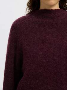 Selected Femme Sia Knit Fig