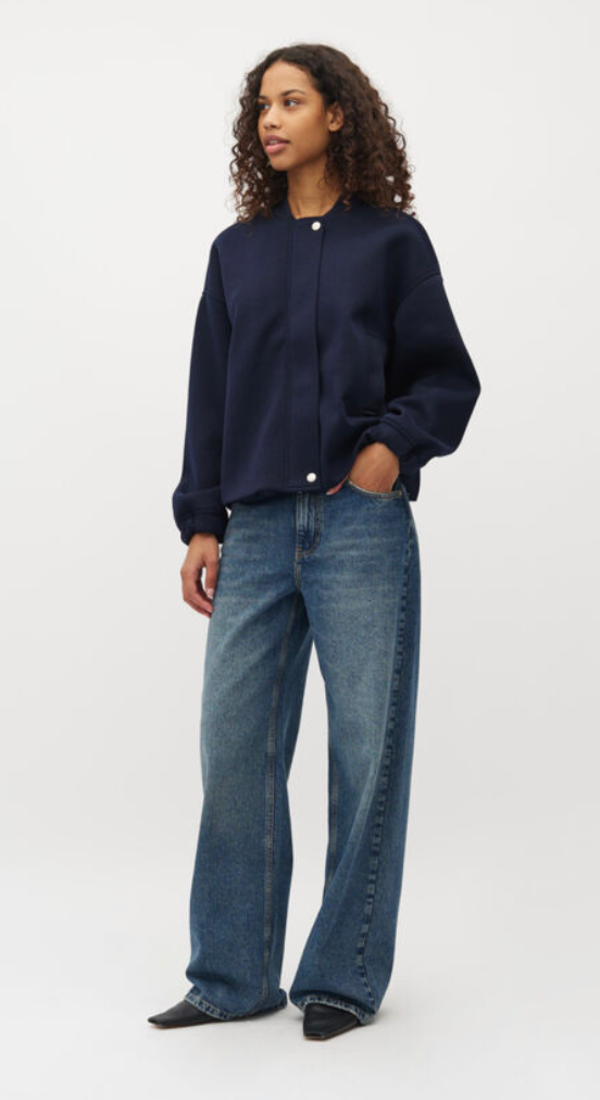 Mbym Bamina Jacket Aurelli Night Sky