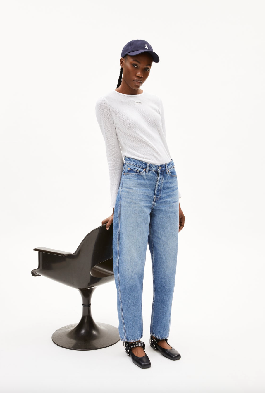 Armedangels BAARELL Jeans crunchy