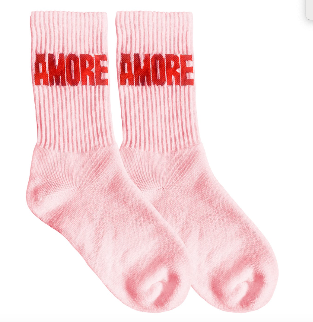 Navucko Socken AMORE rosa rot