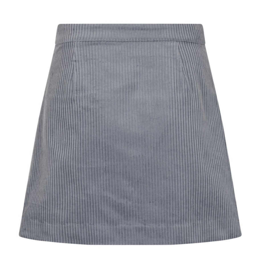 Mbym Marlie Skirt Tradewinds Grey
