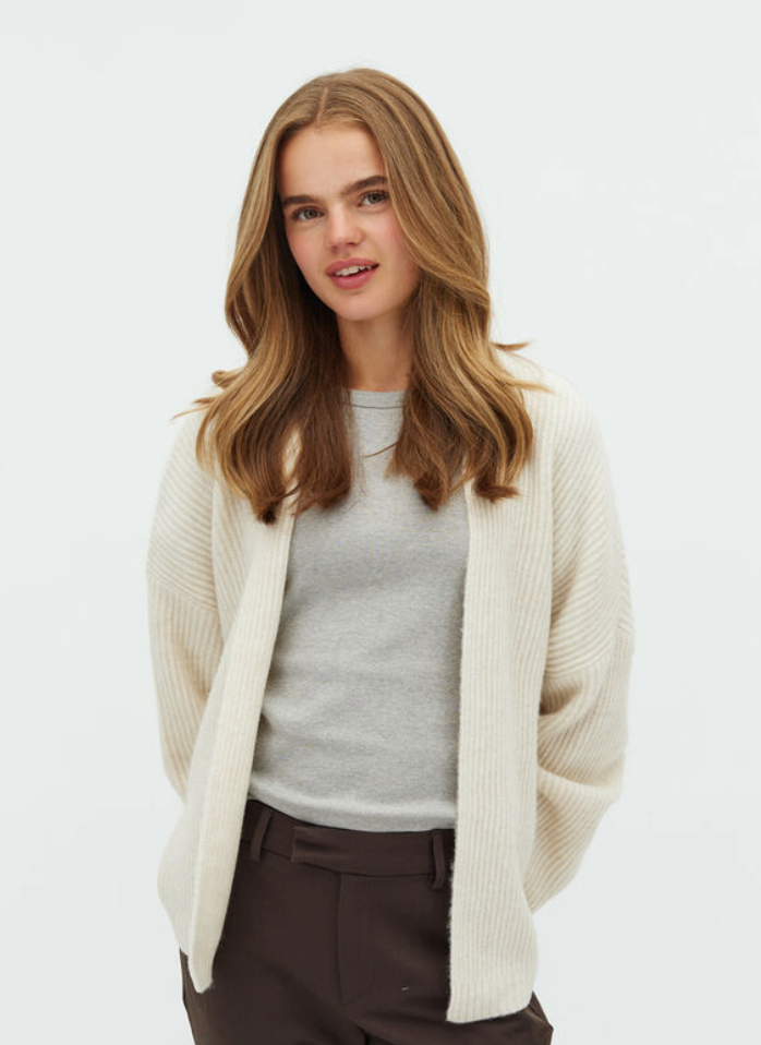 Mbym Axane Strickjacke Sugar Melange
