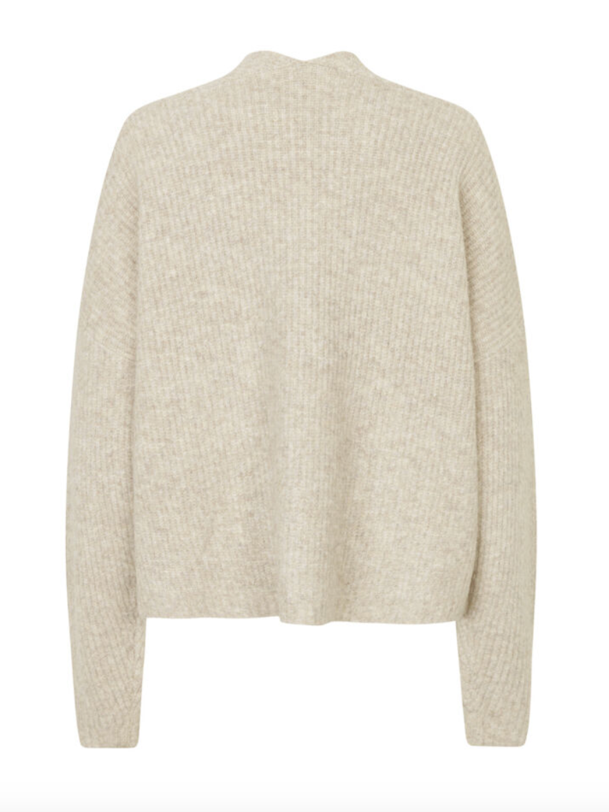 Mbym Axane Strickjacke Sugar Melange