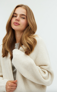 Mbym Axane Strickjacke Sugar Melange