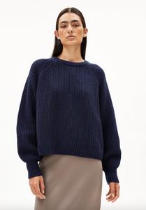 Armedangels Kaagi Pullover Tinted Navy