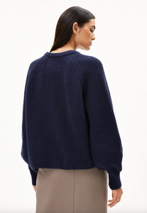 Armedangels Kaagi Pullover Tinted Navy