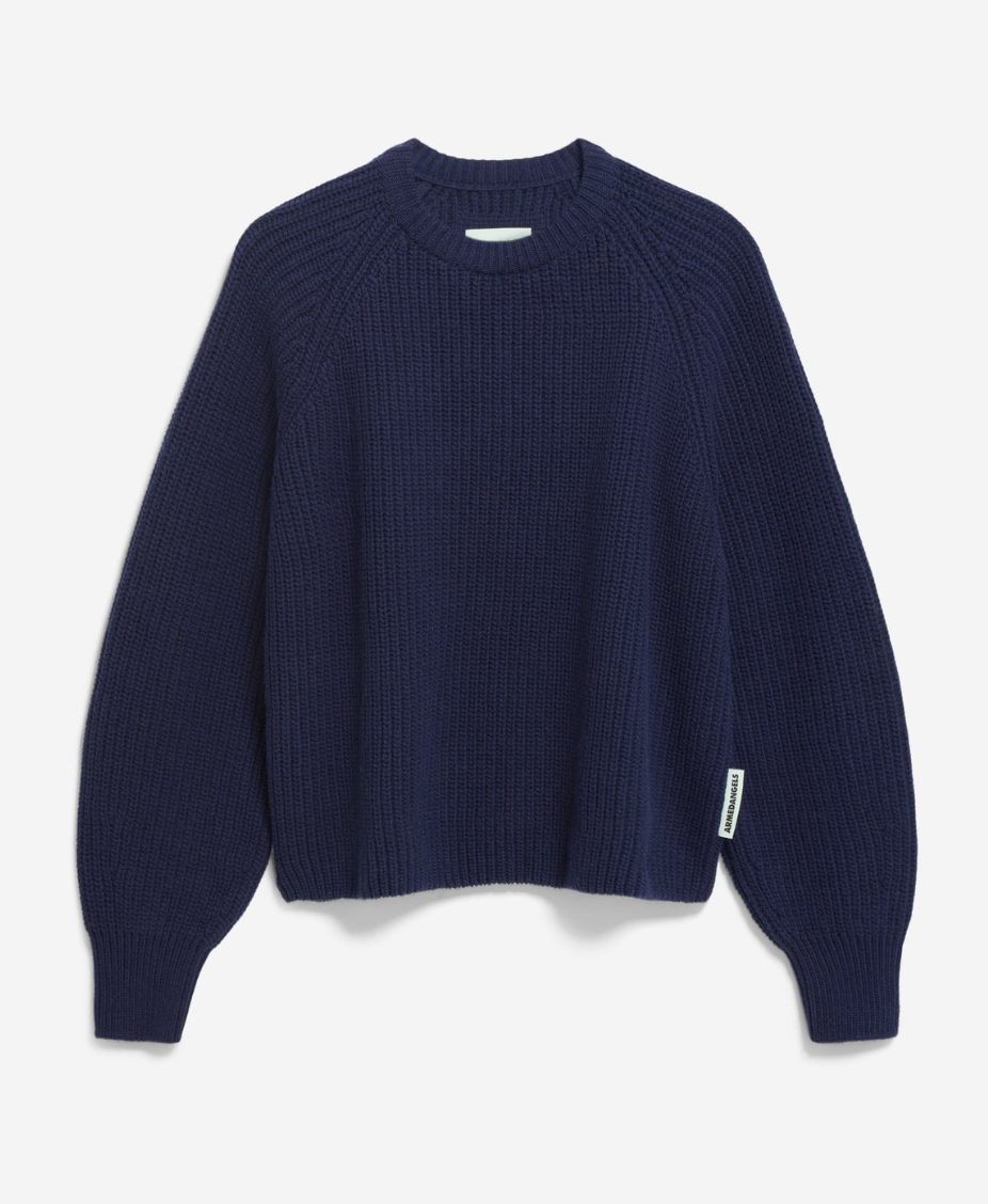 Armedangels Kaagi Pullover Tinted Navy