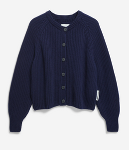 Armedangels Selmaa Cardigan Tinted Navy