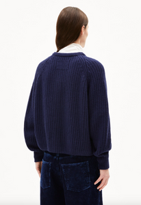 Armedangels Selmaa Cardigan Tinted Navy