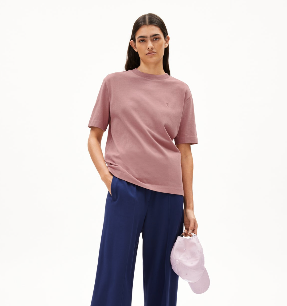 Armedangels Tarjaa Shirt Light Berry
