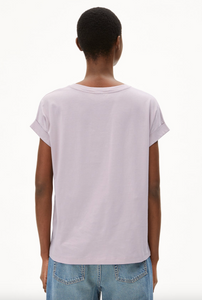 Armedangels IDAARA Logo Shirt Ice Grape
