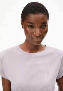 Armedangels IDAARA Logo Shirt Ice Grape