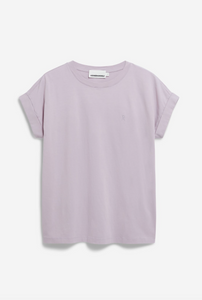 Armedangels IDAARA Logo Shirt Ice Grape
