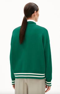 Armedangels Iconic Å AALISON Emerald Green Oatmilk
