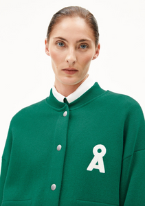 Armedangels Iconic Å AALISON Emerald Green Oatmilk