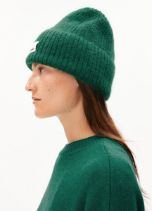Armedangels Mütze Snowaa Emerald Green