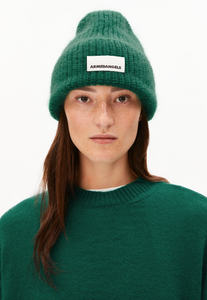 Armedangels Mütze Snowaa Emerald Green