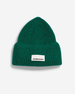 Armedangels Mütze Snowaa Emerald Green