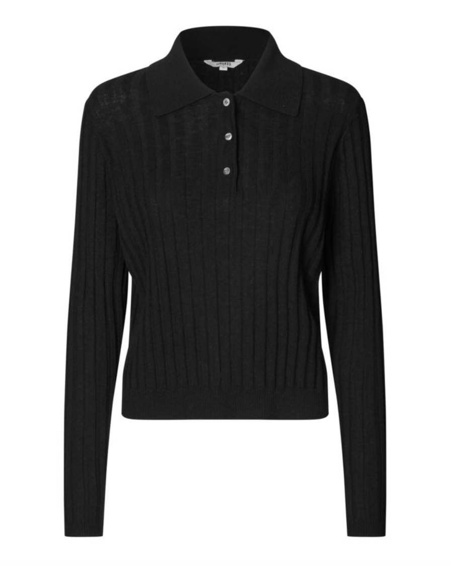 Mbym Poli Idriana Knit Black