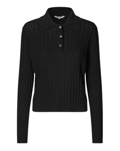 Mbym Poli Idriana Knit Black