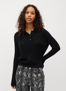 Mbym Poli Idriana Knit Black