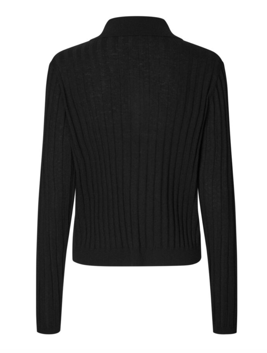 Mbym Poli Idriana Knit Black