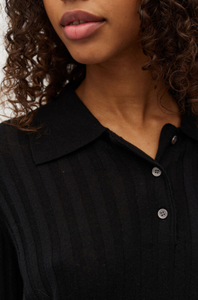 Mbym Poli Idriana Knit Black