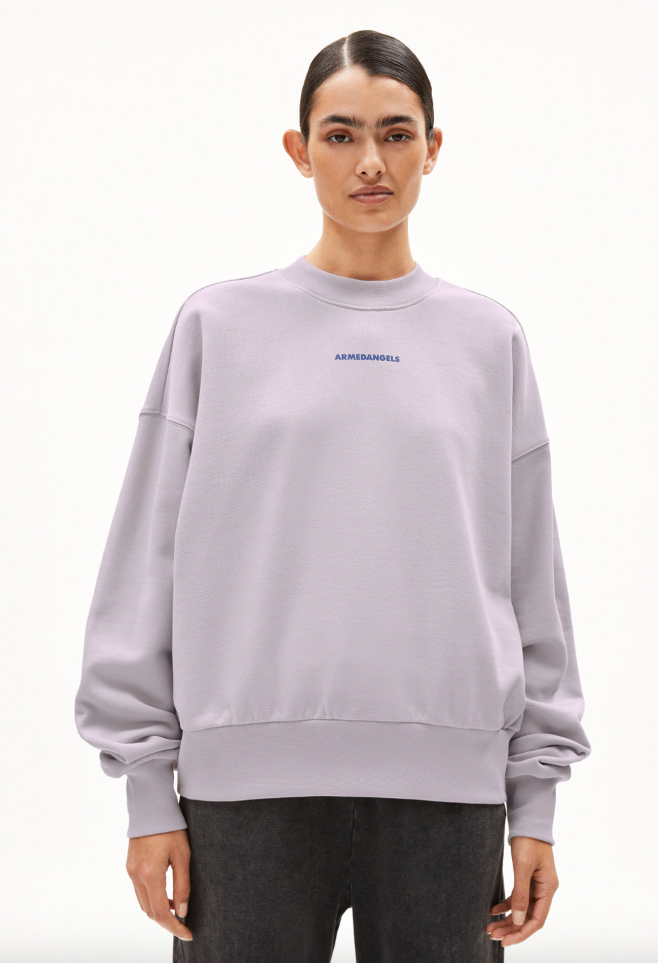 Armedangels Alizaa Difference Ice Grape