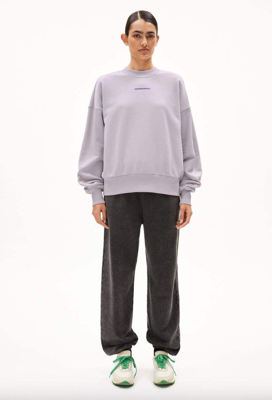 Armedangels Alizaa Difference Ice Grape