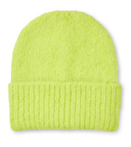 Mbym Mütze Muskan Brushy Sunny Lime