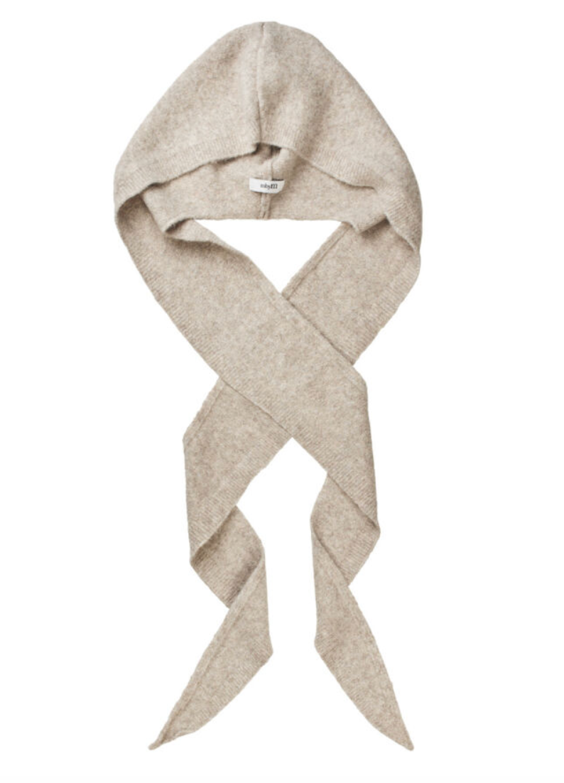 Mbym Wrappi Hevin Light Taupe melange