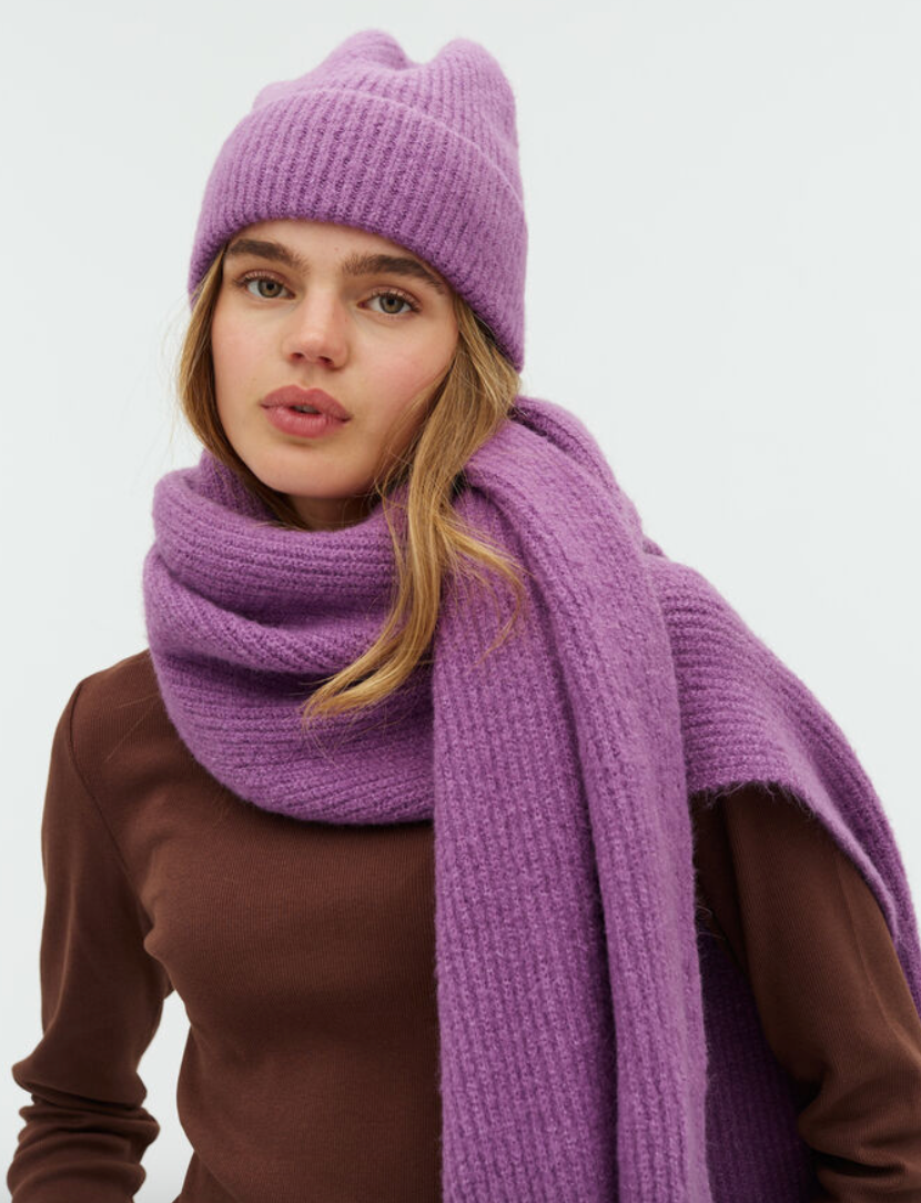 Mbym Mütze Muskan Hevelyn Gentle Violet