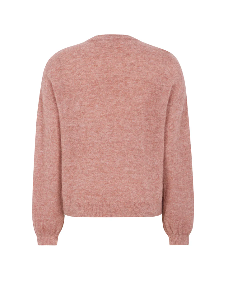 Soft Rebels Allison Knit Rose Dawn Melange