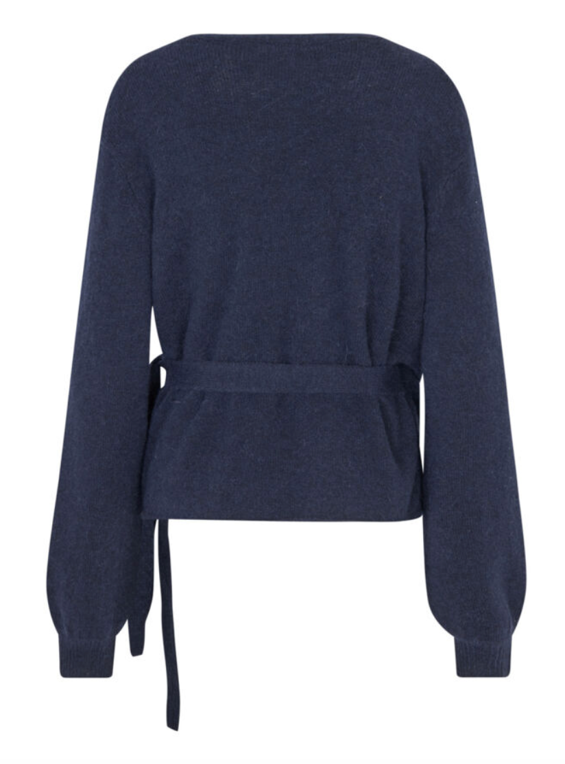 Mbym Udele Strickjacke Charita Night Sky