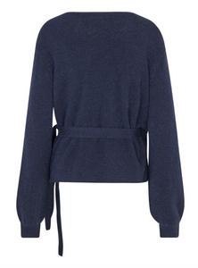 Mbym Udele Strickjacke Charita Night Sky