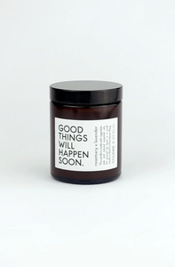 COUDRE Berlin Good Things Will Happen Soon Rosemary Lavender Candle