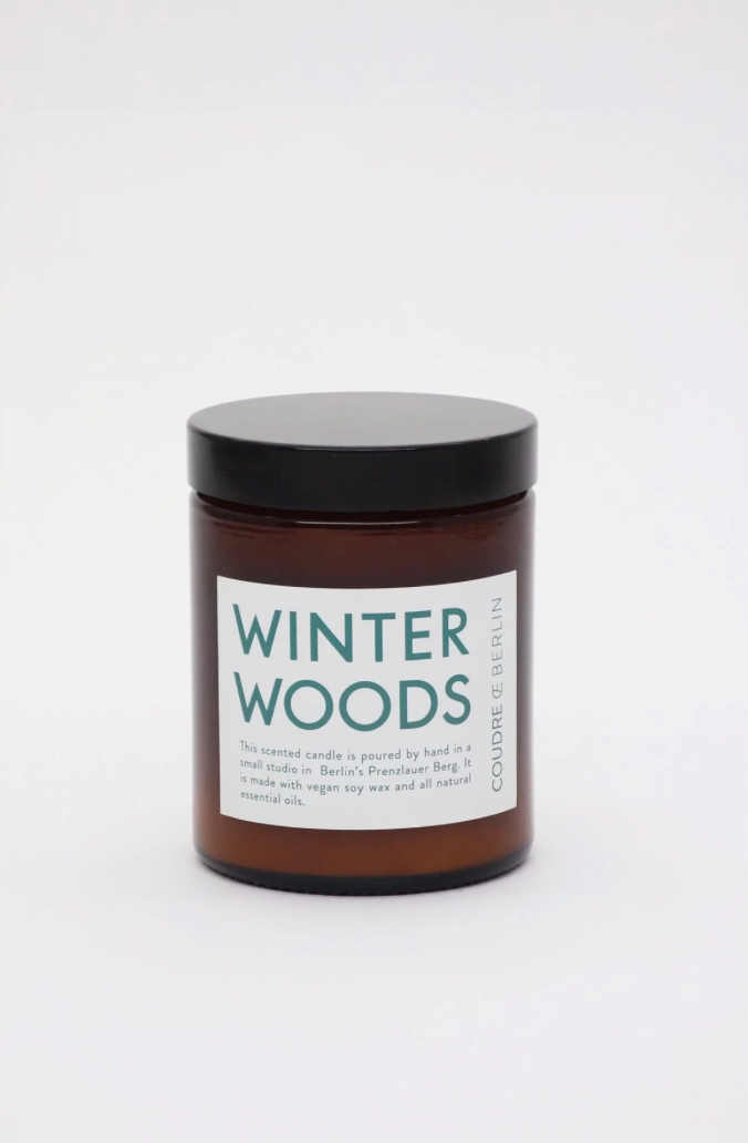 COUDRE Berlin Winter Woods Cedarwood Spices Candle