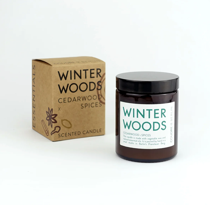 COUDRE Berlin Winter Woods Cedarwood Spices Candle