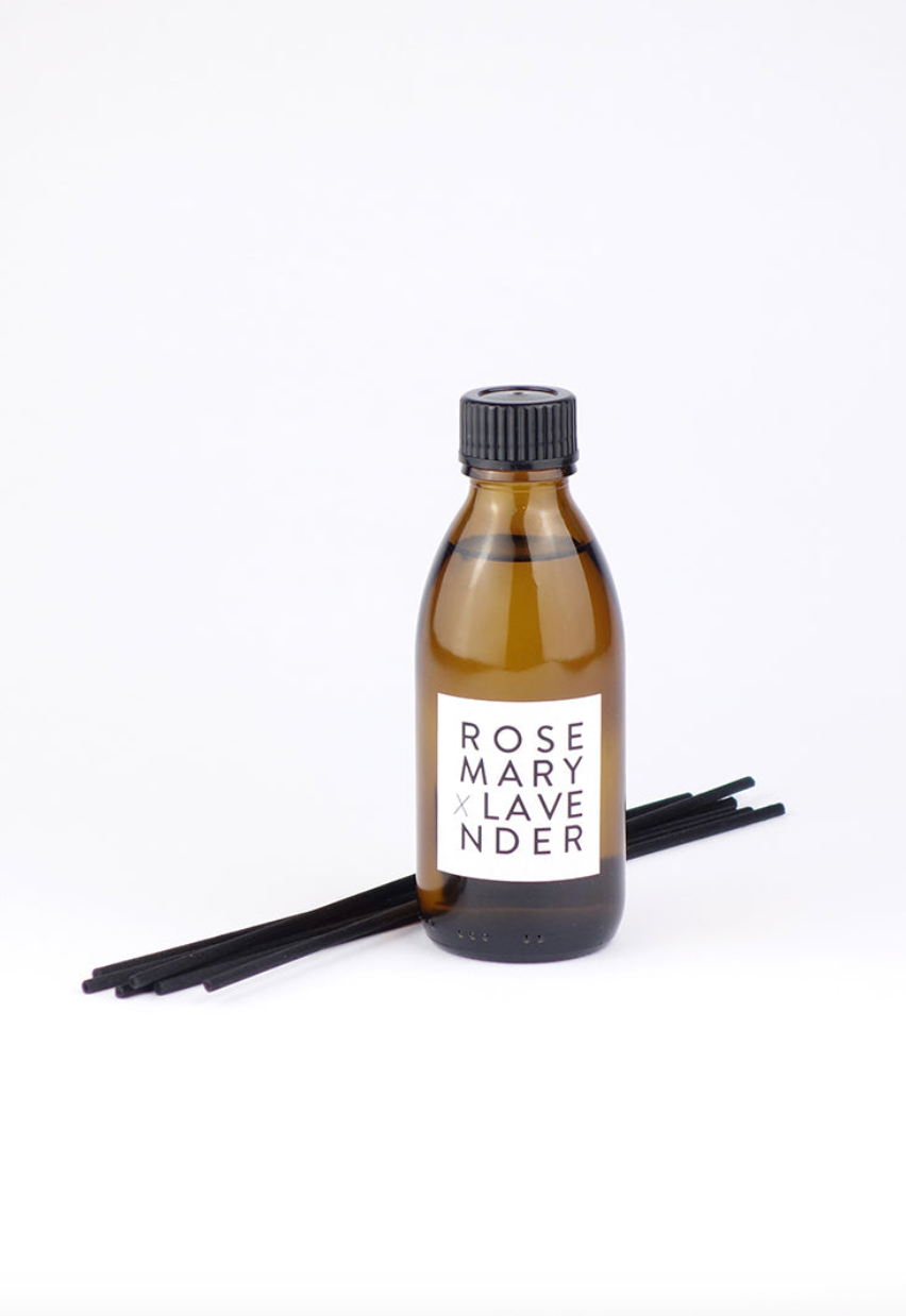 COUDRE Berlin Reed Diffuser Rosmarin Lavendel