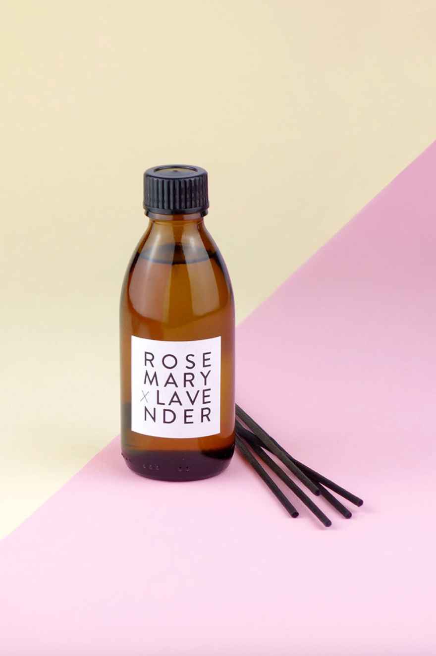 COUDRE Berlin Reed Diffuser Rosmarin Lavendel