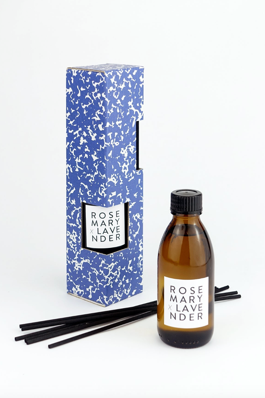 COUDRE Berlin Reed Diffuser Rosmarin Lavendel