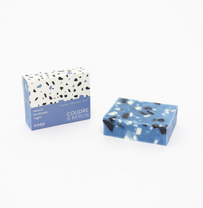 COUDRE Berlin Bluestone Seife Lavendel Cedarwood Thymian