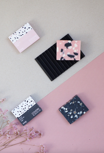 COUDRE Berlin Rosestone Seife Geranium Lavendel Salbei