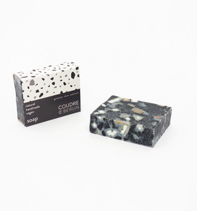 COUDRE Berlin Charcoal Seife Geranium Nelke Patchouli