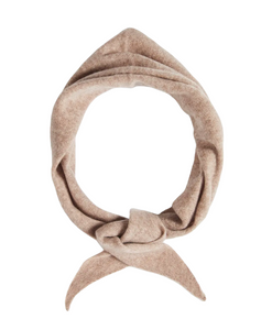 Selected Femme Maria Narrow Cashmere Triangle Scarf Fungi Melange