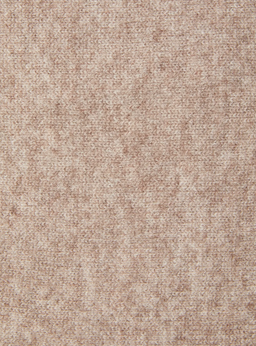 Selected Femme Maria Narrow Cashmere Triangle Scarf Fungi Melange